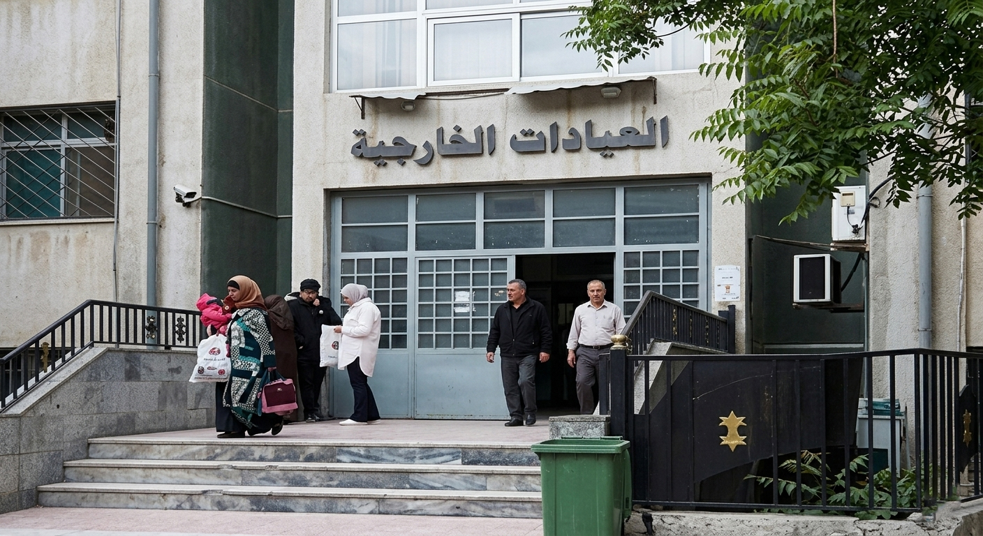العيادات الخارجية