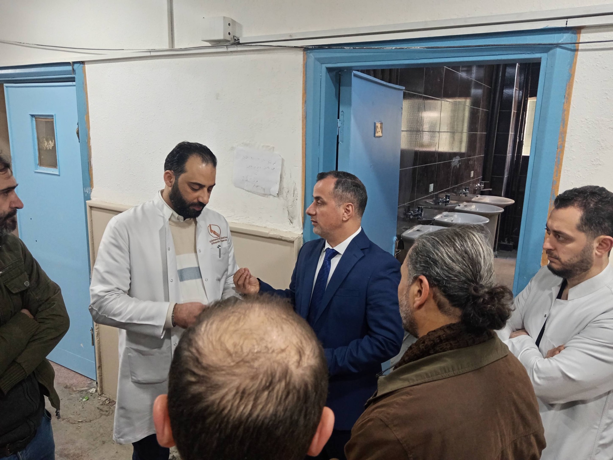 مستشفى دمشق الوطني خالٍ من مرض الجرب حالياً  توضيح رسمي من إدارة المستشفى